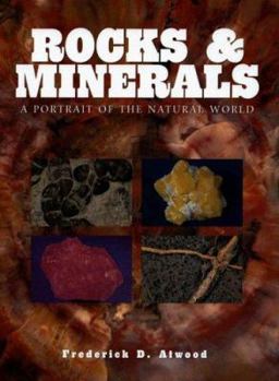Hardcover Rocks & Minerals: A Portrait of the Natural World Book