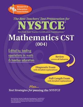 Paperback NYSTCE Mathematics Content Specialty Test (004) Book