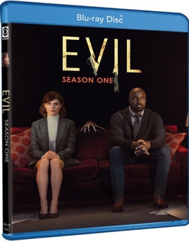 Blu-ray Evil: Season One Book