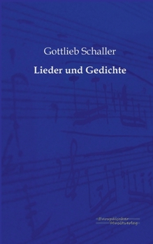 Paperback Lieder und Gedichte [German] Book