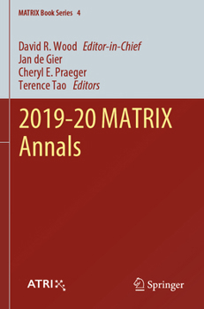 Paperback 2019-20 Matrix Annals Book
