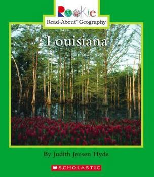 Louisiana - Book  of the Rookie Read-About Geography