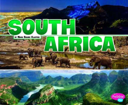 Hardcover Let's Look at South Africa Book