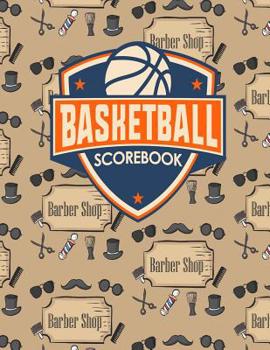 Paperback Basketball Scorebook Book