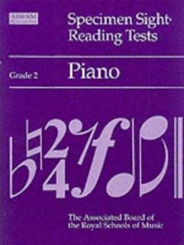 Paperback Piano Exam: Grade 2: Sight Reading Book