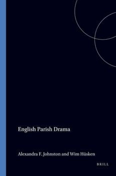 Paperback English Parish Drama Book