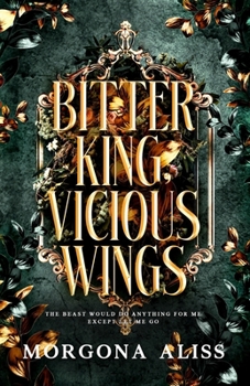 Paperback Bitter King Vicious Wings: A Dark Romantasy Standalone Book