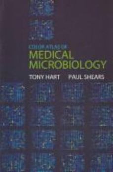 Paperback Color Atlas of Medical Microbiology Book