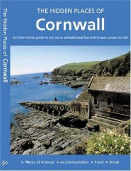 Paperback The Hidden Places of Cornwall Book