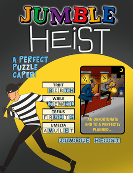 Paperback Jumble(r) Heist: A Perfect Puzzle Caper! Book