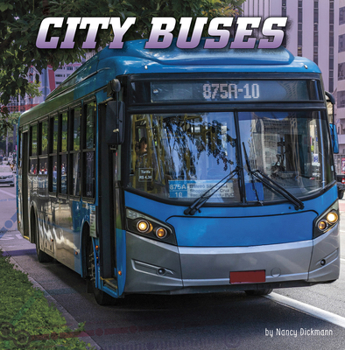 Hardcover City Buses Book