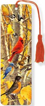 Accessory 3D Bkmk Autumn Birds Book