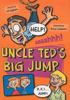 Paperback Uncle Ted's Big Jump: Leveled Reader Book