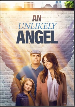 DVD Unlikely Angel Book