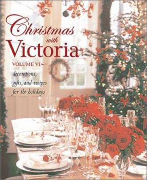 Hardcover Christmas with Victoria Book