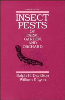 Paperback Insect Pests of Farm, Garden, and Orchard Book