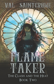 Paperback Flame Taker Book