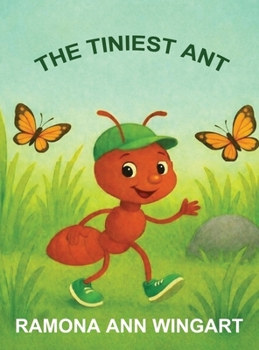 Hardcover The Tiniest Ant Book