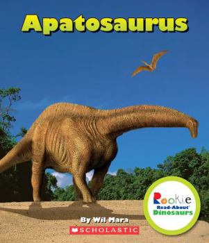 Library Binding Apatosaurus Book