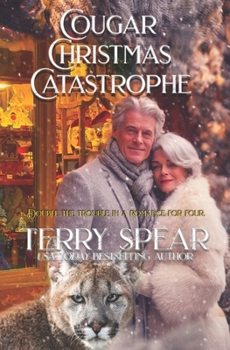 Paperback Cougar Christmas Catastrophe Book