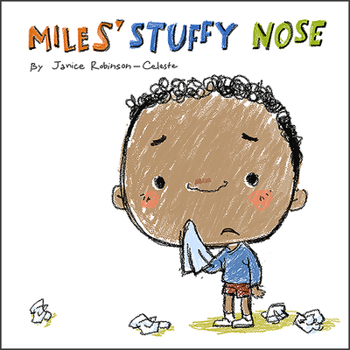 Board book Miles' Stuffy Nose Book