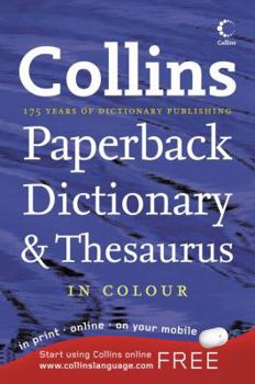 Paperback Collins Discovery Dictionary and Thesaurus Book