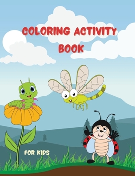 Paperback Coloring Activity Book for Kids Book