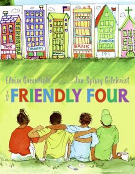 Hardcover The Friendly Four Book