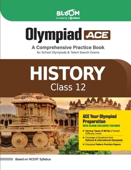 Paperback Bloom Olympiad History Class 12th Book