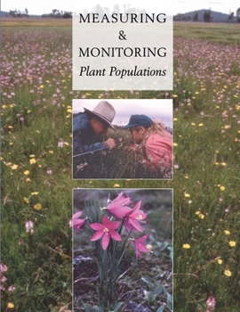 Paperback Measuring and Monitoring Plant Populations Book