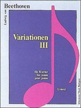 Paperback Variations III (Music Scores) Book