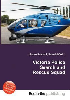 Paperback Victoria Police Search and Rescue Squad Book