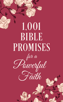 Paperback 1001 Bible Promises for a Powerful Faith Book