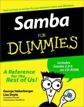 Paperback Samba for Dummies? [With CDROM] Book