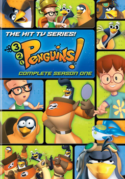 DVD 321 Penguins: Complete Season One Book