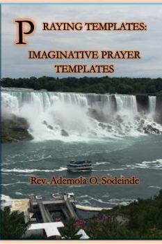 Paperback Imaginative Prayer Templates Book