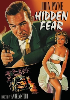 DVD Hidden Fear Book