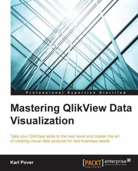 Paperback Mastering QlikView Data Visualization Book