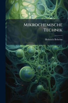 Paperback Mikrochemische Technik [German] Book