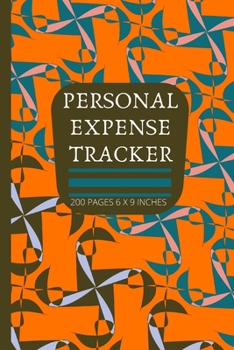 Personal Expense Tracker: Achieve Your Financial Goals With This Notebook