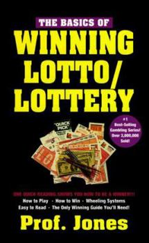 Paperback Basics of Winning Lotto/Lottery Book