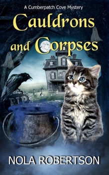 Paperback Cauldrons and Corpses Book