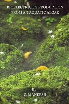 Paperback Bioelectricity Production from an Aquatic Algae Book