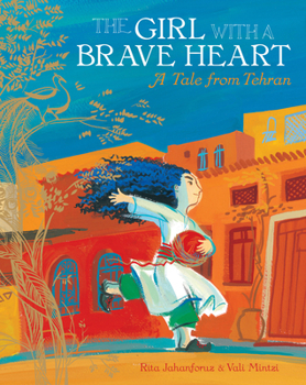 Paperback The Girl with a Brave Heart Book