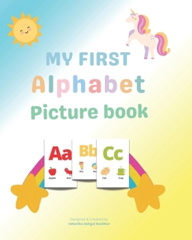 Paperback My First Alphabet Picture Book