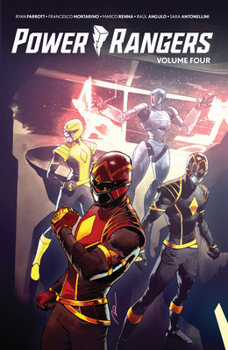Power Rangers, Volume Four - Book #22 of the Mighty Morphin Power Rangers (BOOM! Studios)