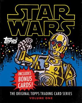 Hardcover Star Wars: The Original Topps Trading Card Series, Volume One Book