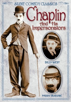 DVD Chaplin & His Impersonators Book