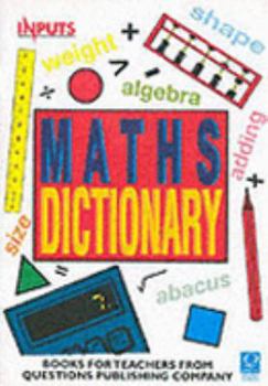 Paperback Questions Dictionary of Maths Book