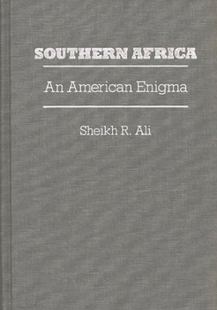 Hardcover Southern Africa: An American Enigma Book